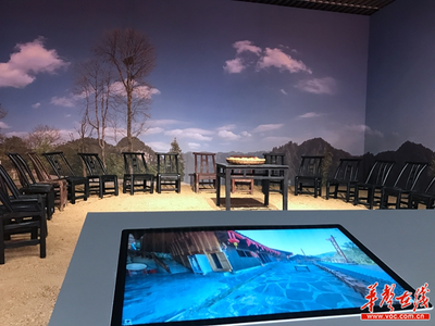 沉浸式體驗(yàn)，科技賦能記憶——探訪湖南省脫貧攻堅(jiān)大型成就展